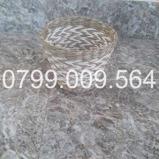 Hộp đựng , giở hoa từ cói
