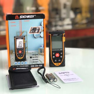SNDWAY M-50 | Thước đo khoảng cách laser 50met