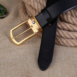 Dây thắt lưng-dây nịt da bò