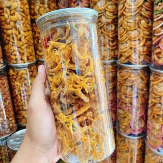 Cơm cháy khô gà