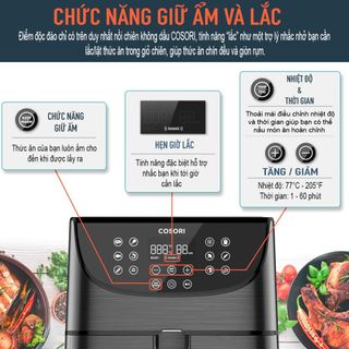Nồi chiên không dầu Cosori CP158-AF