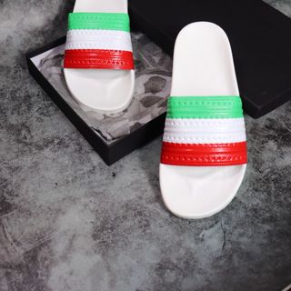 DÉP QUAI NGANG SỌC 3 MÀU