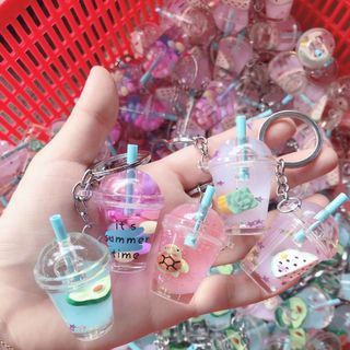 Set 5 móc khóa nhiều màu (5 cái/hộp)