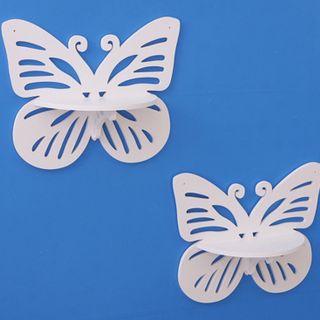 Kệ Treo Tường Hình Bướm