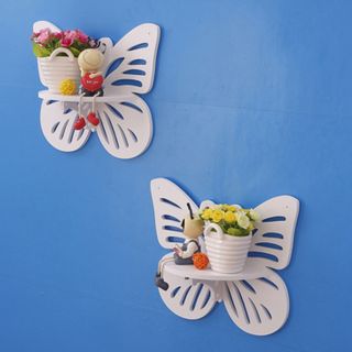 Kệ Treo Tường Hình Bướm