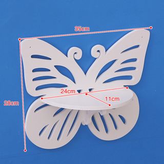 Kệ Treo Tường Hình Bướm