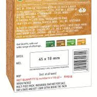 Xà phòng trị mun Medimix đàn hương (Nội địa Ấn độ)