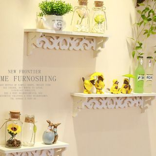 Combo 3 Kệ Treo Tường Hoa Văn