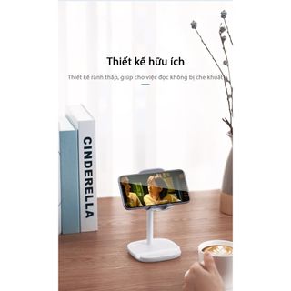 [Tiện Lợi] Giá Đỡ Điện Thoại, IPAD Xoay Nhiều Góc Đa Năng Bằng Hợp Kim Nhôm Bản Mới