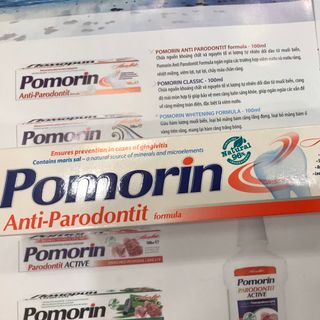Kem đánh răng Dental POMORIN PARODONTIT Formula 100 ml