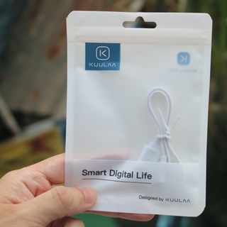Cáp sạc KUULAA Micro USB dài 30cm - Dây sạc Micro cho máy Android, Sạc Dự Phòng