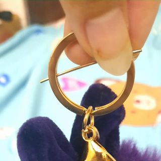 Móc khóa bông Tai Thỏ