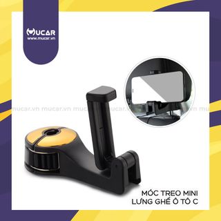 Móc treo mini lưng ghế ô tô C