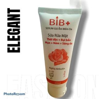 SỮA RỮA MẶT BIB - THẢI ĐỘC - BỤI BẨN