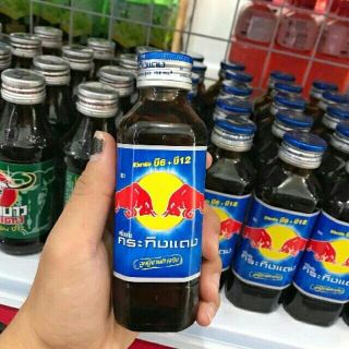 Nước tăng lực Redbull Thái Lan