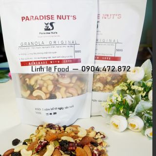 Granola [ Ngũ cốc ăn kiêng ] siêu hạt . Dinh dưỡng đầy đủ cho bữa ăn của bạn