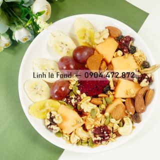 Granola [ Ngũ cốc ăn kiêng ] siêu hạt . Dinh dưỡng đầy đủ cho bữa ăn của bạn