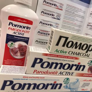 Kem đánh răng Dental POMORIN PARODONTIT Formula 100 ml