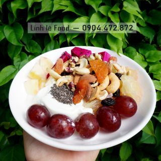 Granola [ Ngũ cốc ăn kiêng ] siêu hạt . Dinh dưỡng đầy đủ cho bữa ăn của bạn