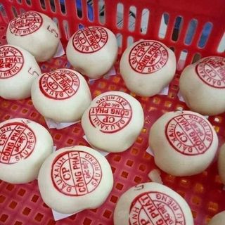 Bánh pía công phát nhân sầu riêng trứng muối