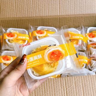 Bánh Đài Loan trứng muối tan chảy