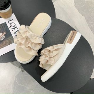Dép quai ngang nhúng bèo xinh xắn