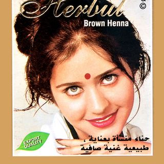 Nhuộm tóc henna Ấn độ Màu nâu giá sỉ