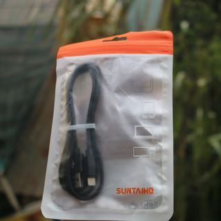 Dây Cáp Sạc Dữ Liệu Usb SUNTAIHO Dành Cho Iphone 2.4A giá cực rẻ - nhiều màu sắc - dài 1m