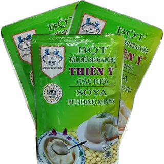 BỘT TÀU HỦ SLII SINGAPORE THIÊN Ý (TÀU PHỚ) - TÀU HỦ HƯƠNG VỊ THƠM NGON ĐẶC TRƯNG - SOYA PUDDING MIXED - HƯƠNG VỊ THƠM MÁT TỪ ĐẬU NÀNH GIÚP ĐẸP DÁNG - ĐẸP DA giá sỉ