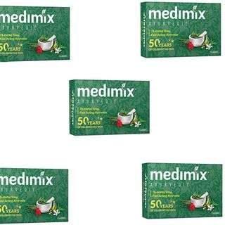 Xà phòng trị mụn Medimix 18herb classic (nội địa Ấn đô)