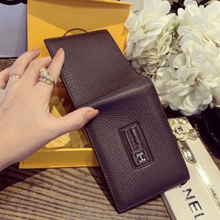Ví nam da xịn full hộp