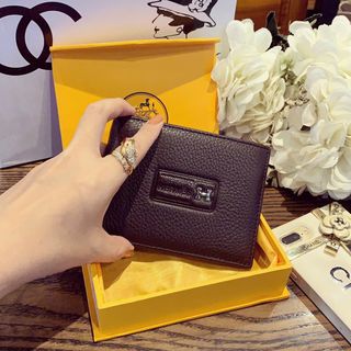 Ví nam da xịn full hộp