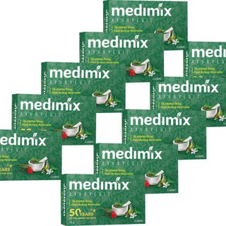 Xà phòng trị mụn Medimix 18herb classic (nội địa Ấn đô)