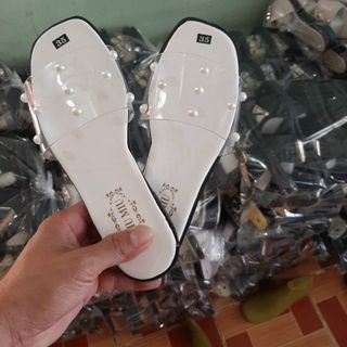 Dép nữ quai ngang thời trang