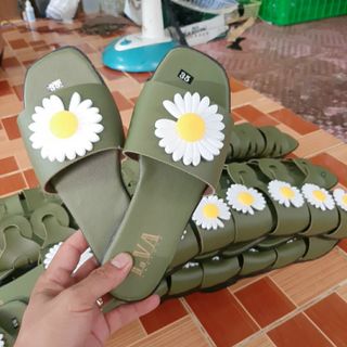 Dép nữ quai ngang thời trang