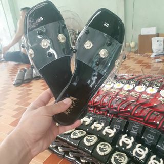 Dép nữ quai ngang thời trang