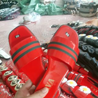 Dép nữ quai ngang thời trang