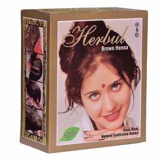 Nhuộm tóc henna Ấn độ Màu nâu