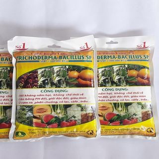 Nấm Đối Kháng Trichoderma Bacillus 1Kg