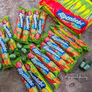 Kẹo Alpenliebe hương xoài nhân muối ớt