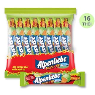 Kẹo Alpenliebe hương xoài nhân muối ớt