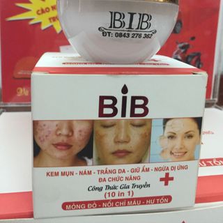 KEM BIB ĐA CHỨC NĂNG 10 IN 1 16g