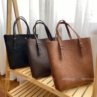 Túi Tote Da Vintage