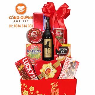 Quà tết Cống Quỳnh dịch vụ quà Tết tại TPHCM