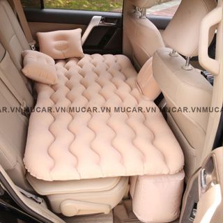 Nệm hơi cho xe ô tô cao cấp, phù hợp với các dòng xe 4-7 chỗ, có kèm bơm điện