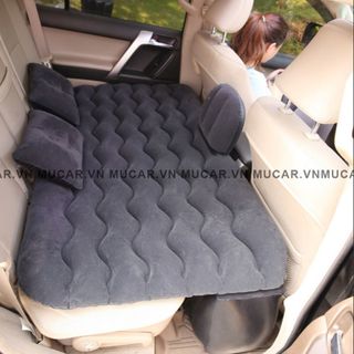 Nệm hơi cho xe ô tô cao cấp, phù hợp với các dòng xe 4-7 chỗ, có kèm bơm điện