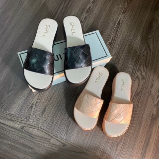 Dép quai ngang đế 5 phân