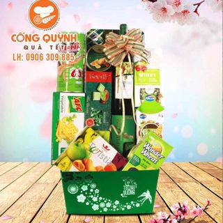 Quà tết Cống Quỳnh dịch vụ quà Tết tại TPHCM