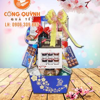Quà tết Cống Quỳnh dịch vụ quà Tết tại TPHCM