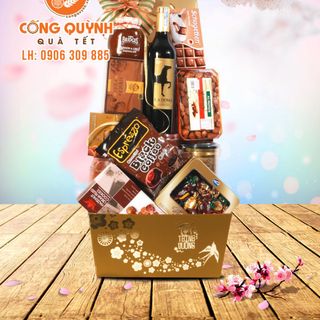 Quà tết Cống Quỳnh dịch vụ quà Tết tại TPHCM